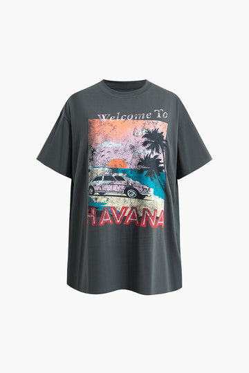 Vacation Pattern T-shirt