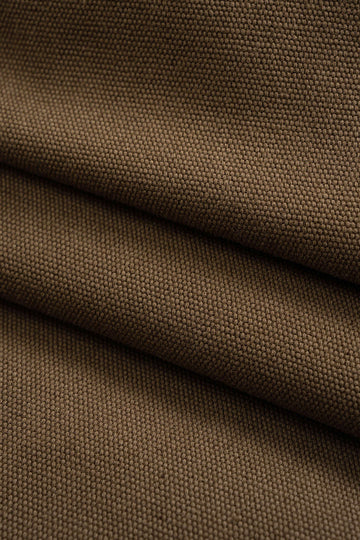 Asymmetrical Metallic Decor Barrel Trousers