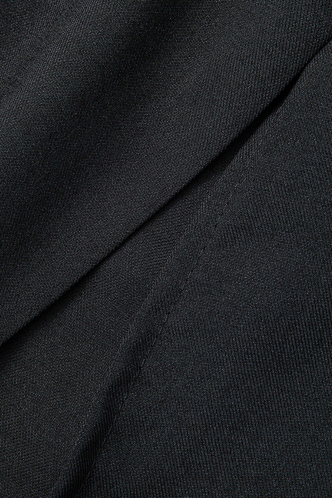 Patchwork Zipper Split Midi Skirt