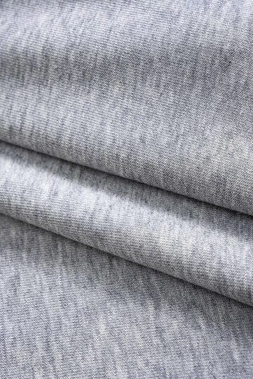 Solid Waist-Cinching Sweatshirt