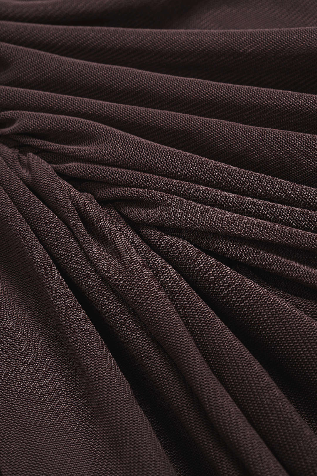 Ruched Asymmetrical Short Sleeve Mini Dress