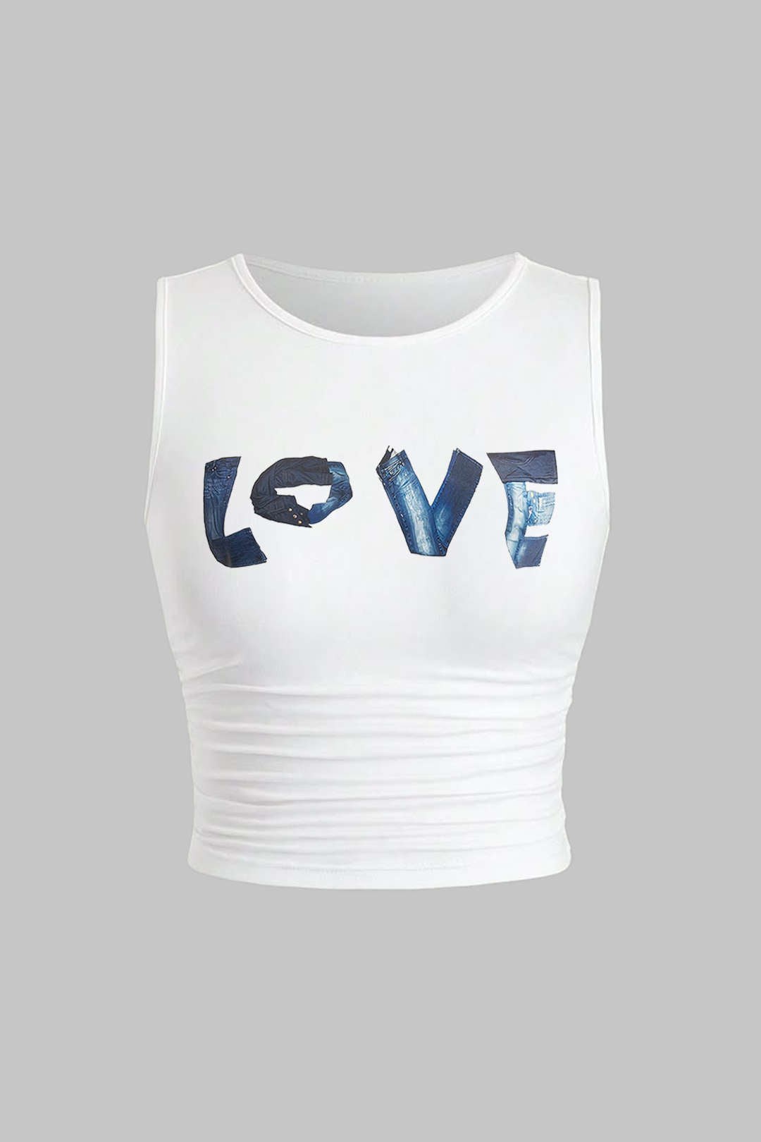 Top canotta per le lettere più dimensioni per lettere