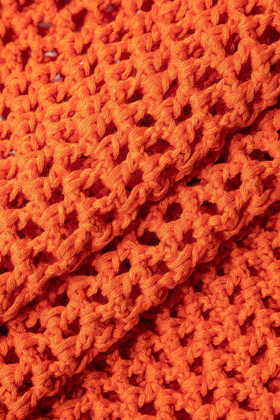 Crochet Halter Backless Mini Dress