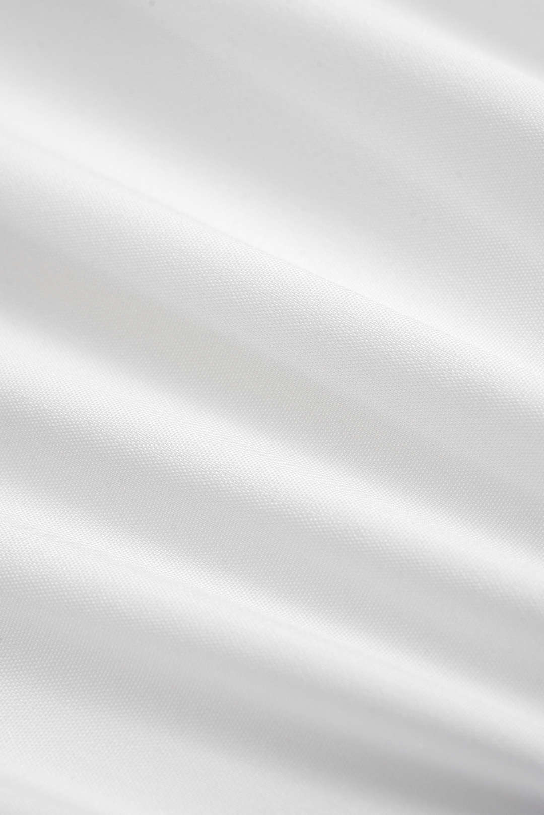 Solid Ruched Long-Sleeve Shirt