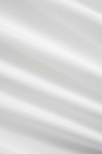 Solid Ruched Long-Sleeve Shirt