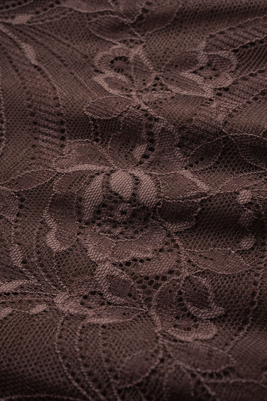 Lace Patchwork Ruched Twist Knot Slip Sleeveless Maxi Dress