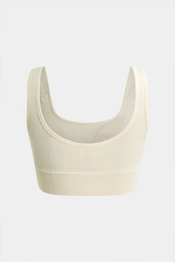 Basic Yoga Tank Top og Shorts Sæt