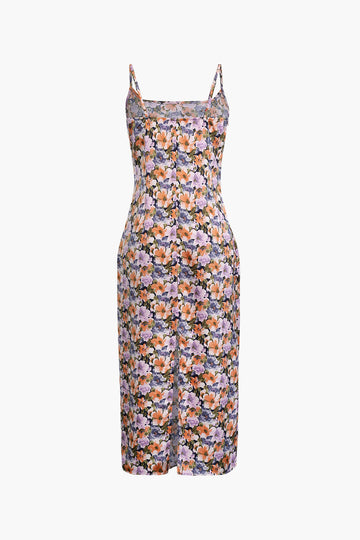 Floral Slip Maxi Dress