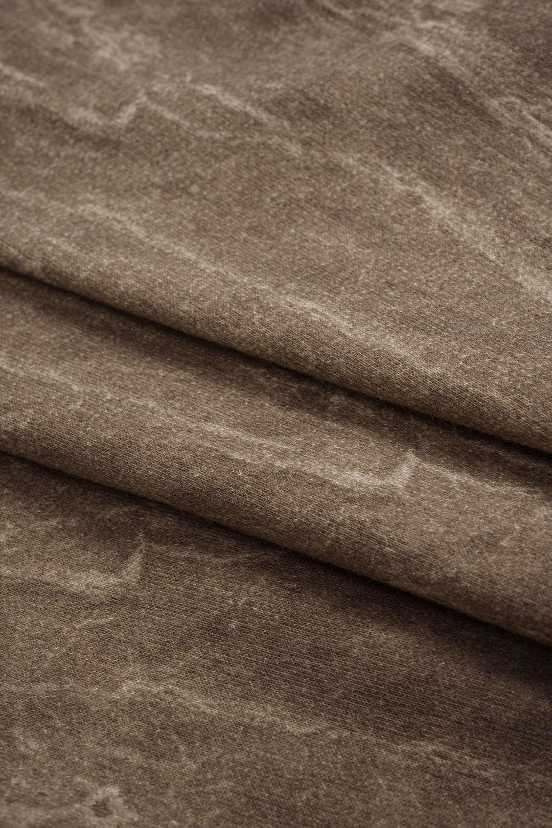 Washed Round Neck Sweatshirt