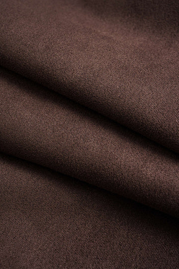 Faux Leather Patchwork Asymmetrical Skirt