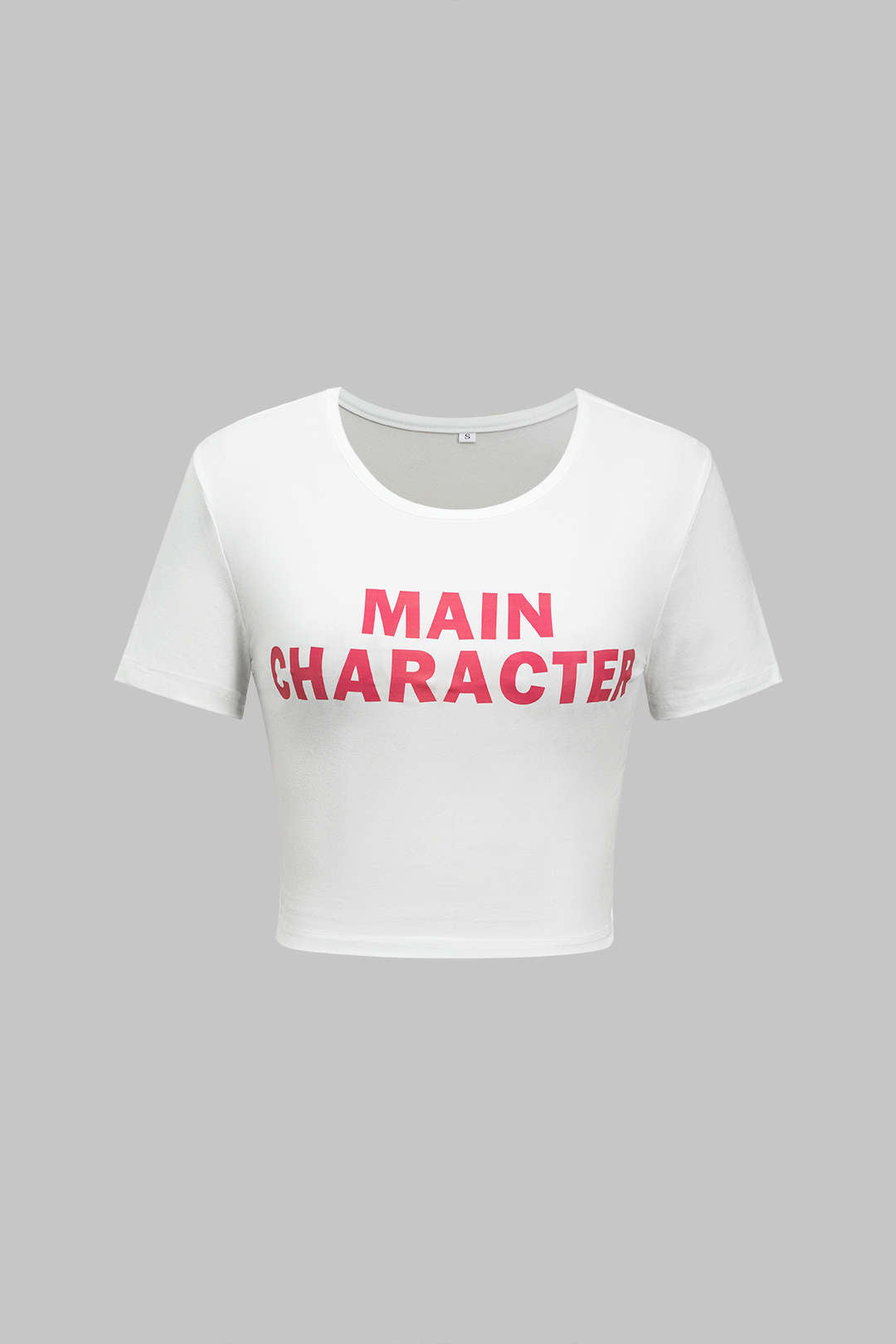 T-shirt imprimé lettre