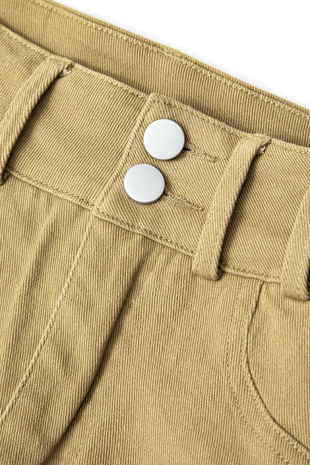 Flap Pocket Cargo Mini Skirt