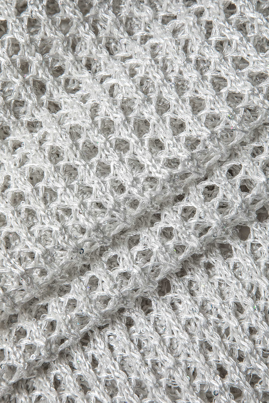 Crochet Hollow Out Backless Slit Slip Cover Up Knit Dress