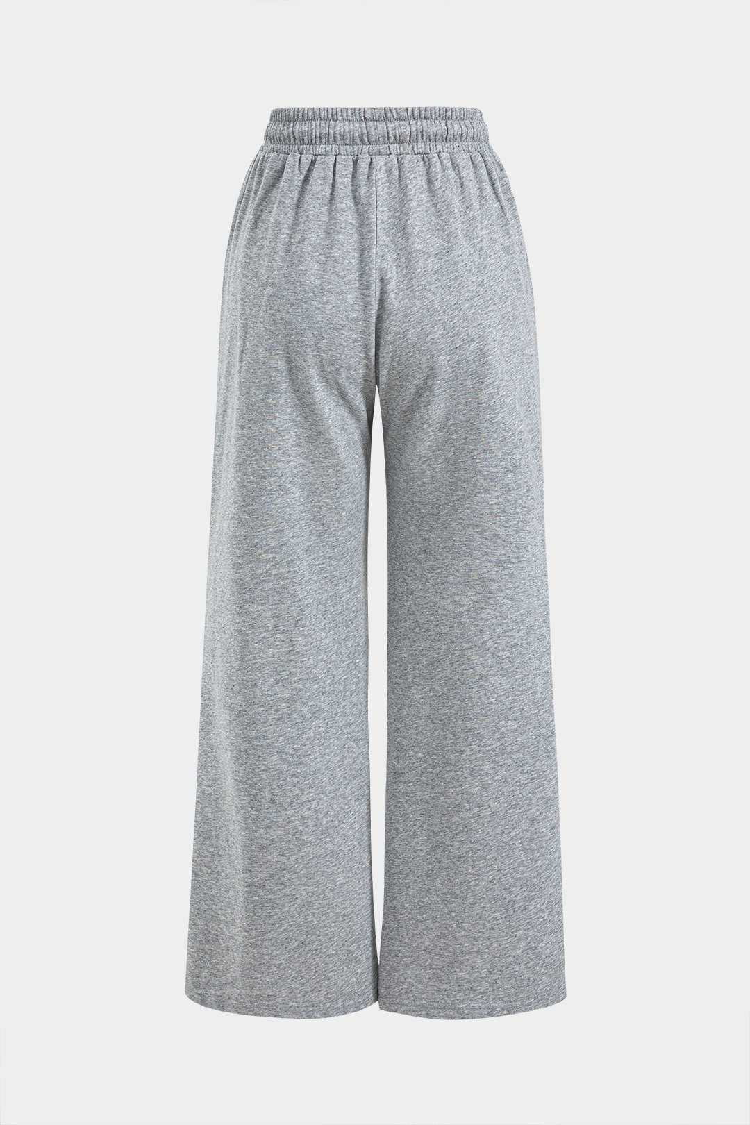 Twist Knot Drawstring Pocket Trousers