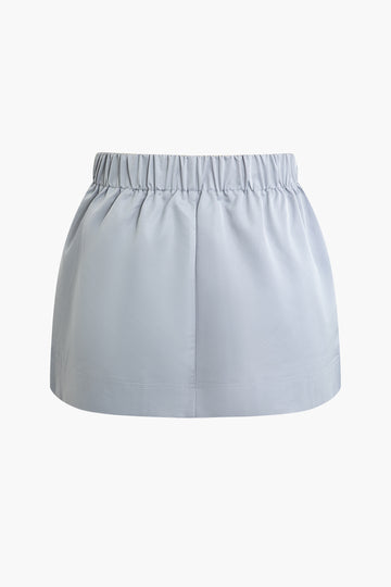 Pocket Cargo Mini Skirt