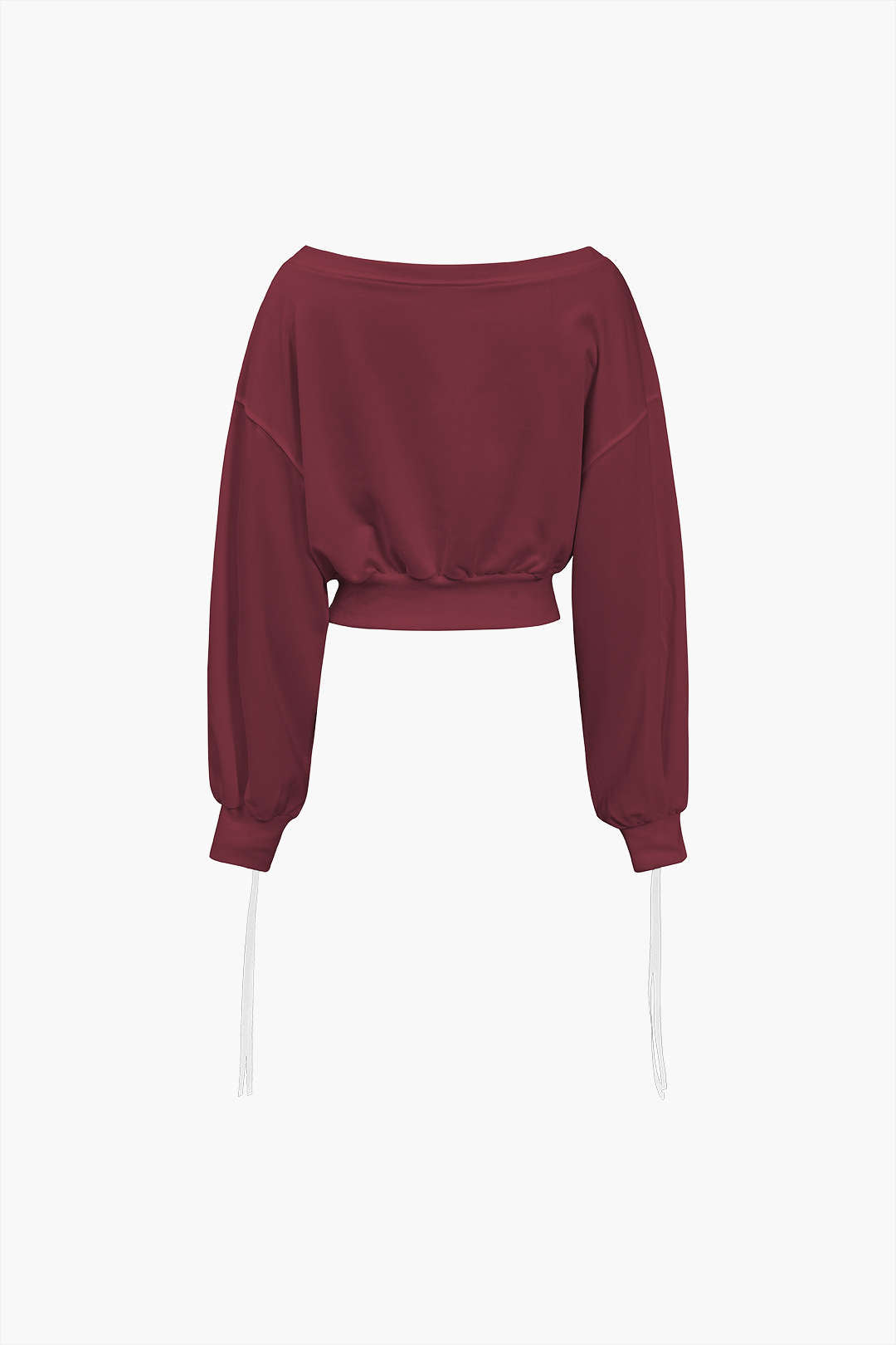 Kuntrast Tie-Up Sweatshirt