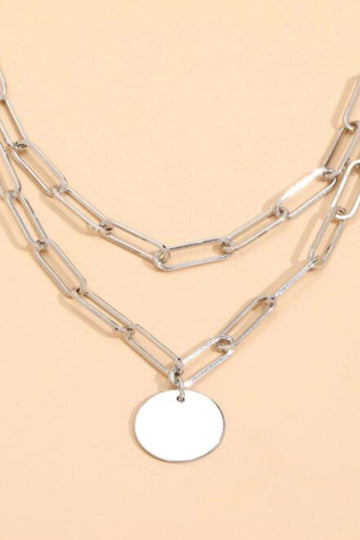 Chain Round Necklace