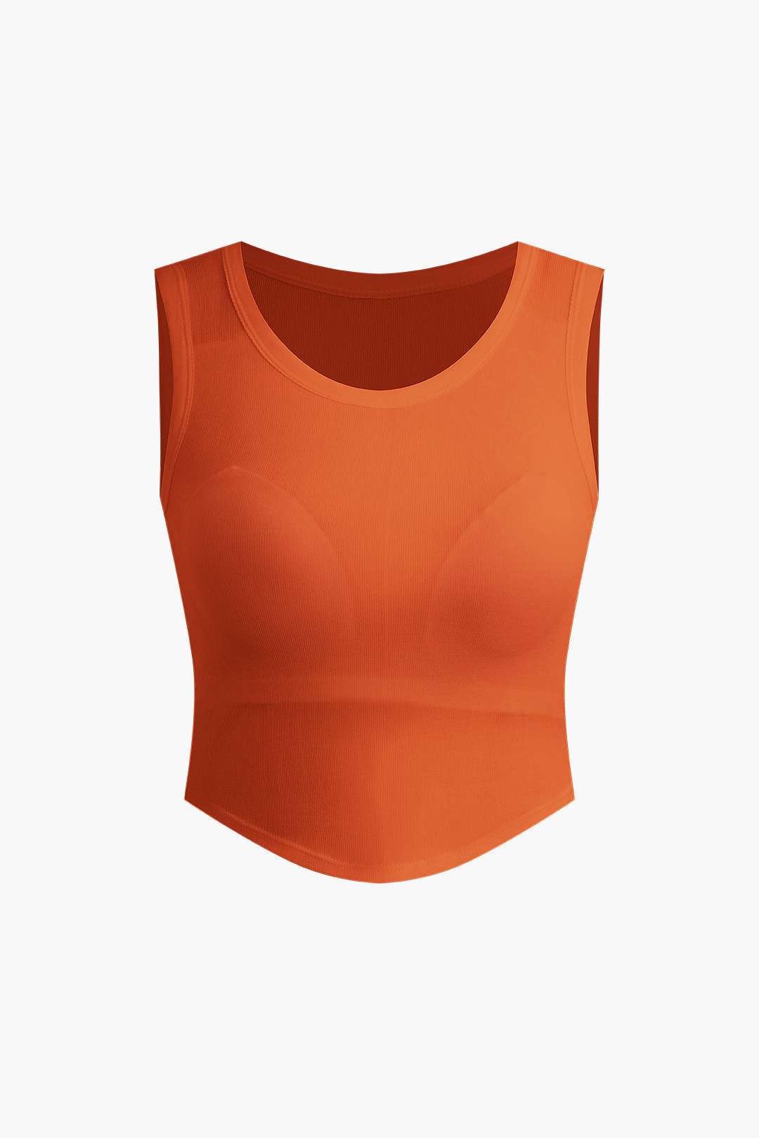 Basic Padded Solid Tank Top