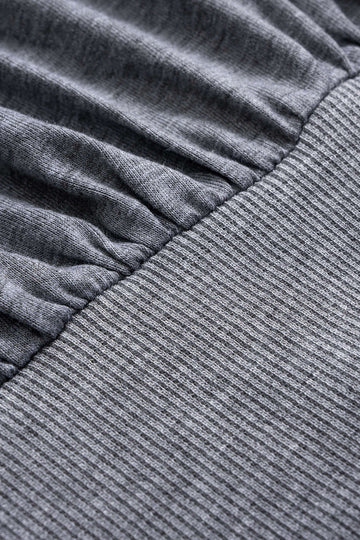 Off Shoulder Batwing Long Sleeve T-Shirt