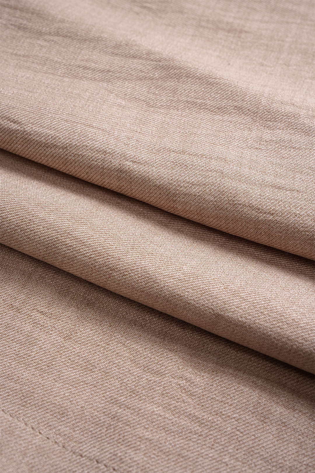 Plus Size Asymmetrical Ruched Trousers Set