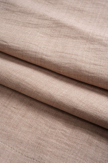 Plus Size Asymmetrical Ruched Trousers Set