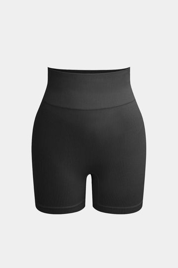 Basic Yoga Linne och Shorts Set