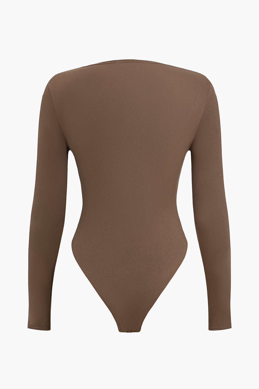 Crossed Ruched bodysuit