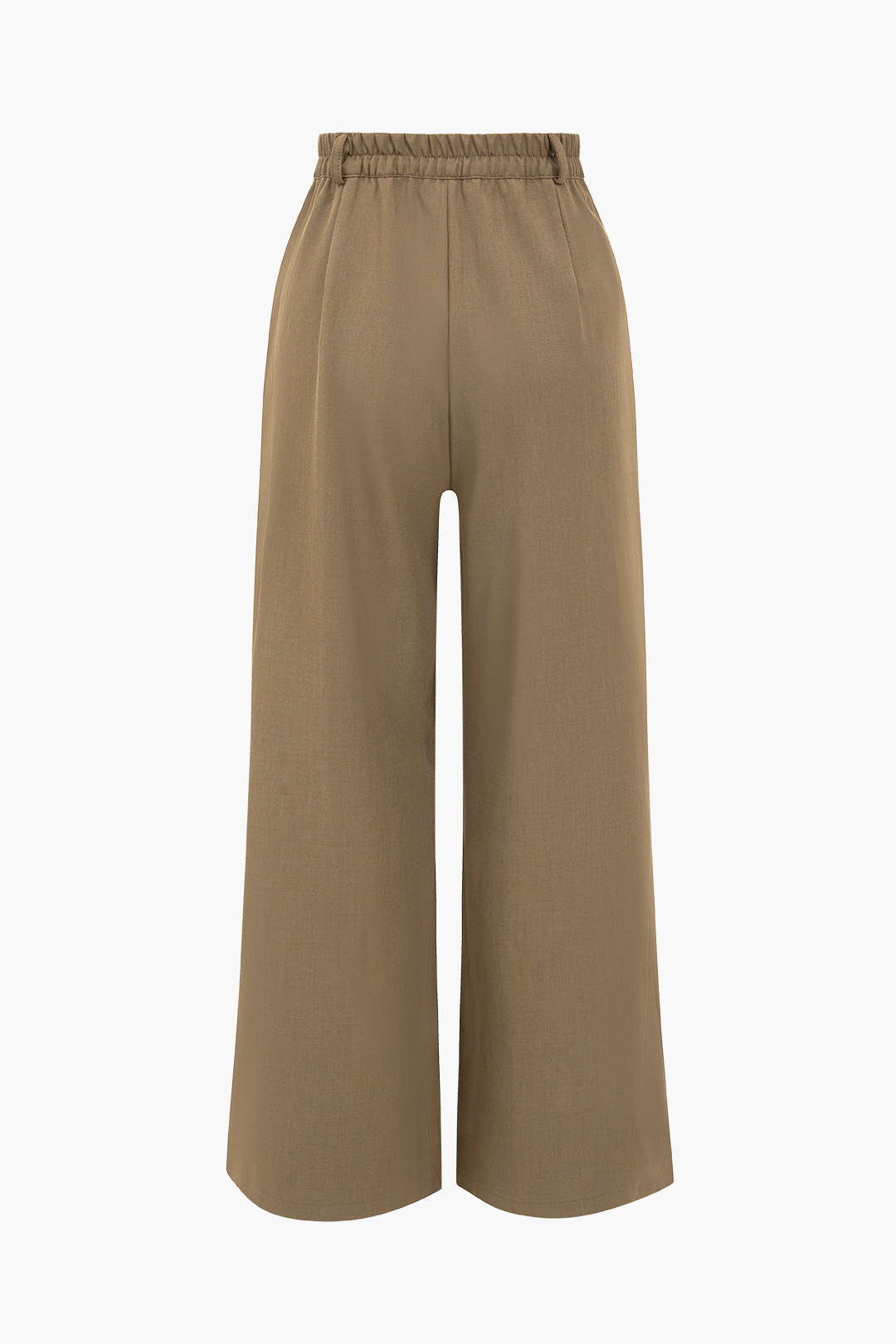 Wide Leg High Waist Loose Trousers