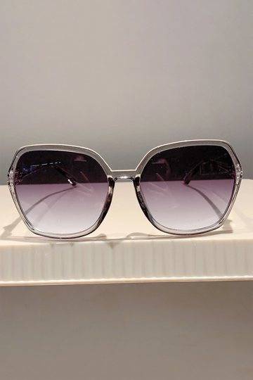 Gradient Lens Sunglasses