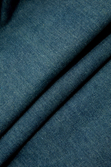 Denim Cut Out Maħsul Tie-Up Jeans