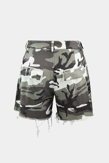 Camo tuhosi lastin shortsit