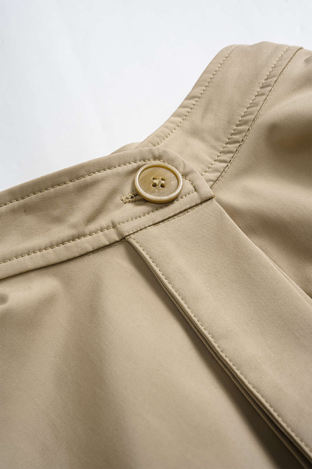 Tie-Up Ruched Long-Sleeve Jacket