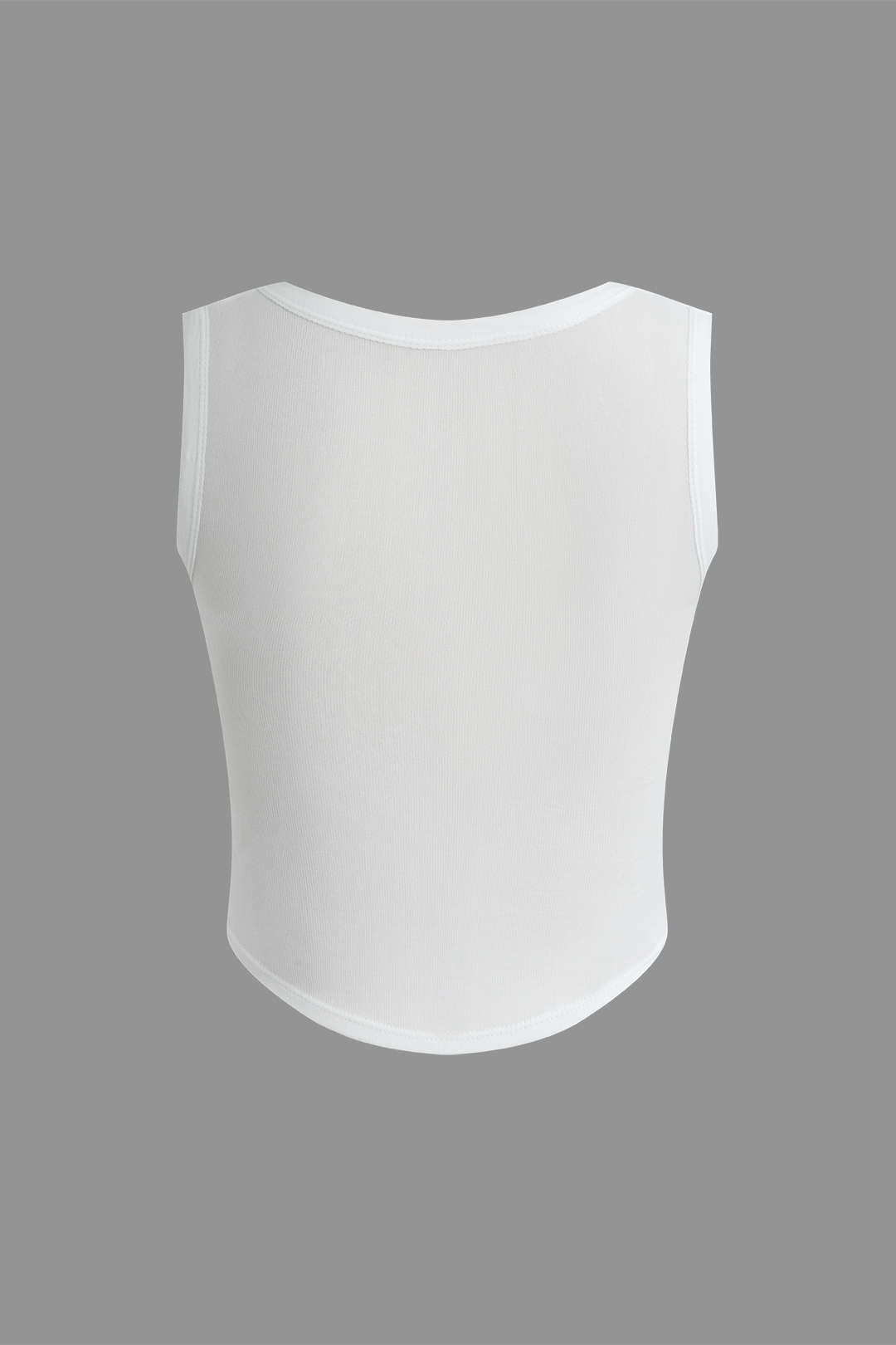 Padded Solid Tank Top