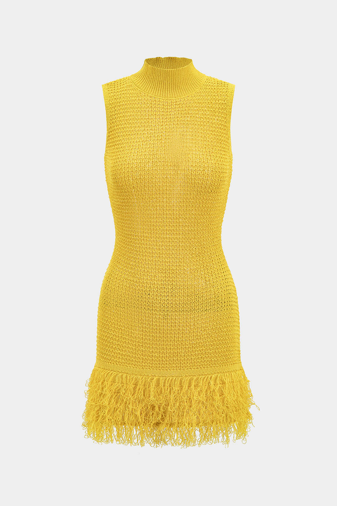 Knitwear Dresses Plekta Foremata Marisse Knitted Midi Dress With Slit Plekto Forema Me Skisimo main image 0
