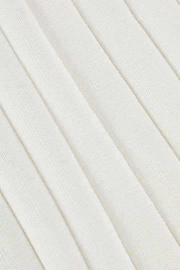 Braid Detail Long Sleeve Top