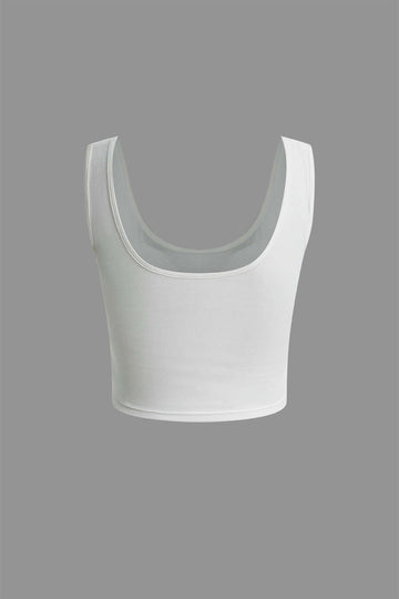 Solid Tank Top