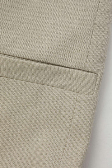 Linen-Blend Button Up Waistcoat