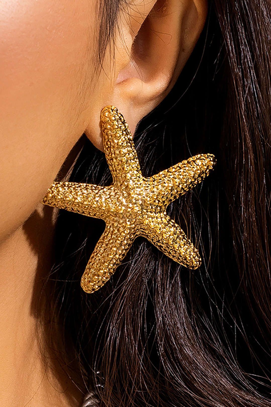 Pendientes de estrella de mar