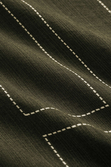 Plus Size Geometric Print Knotted High Waist Skirt