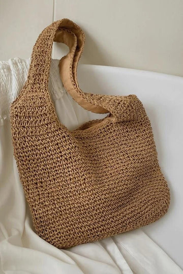 Straw Woven Tote bag