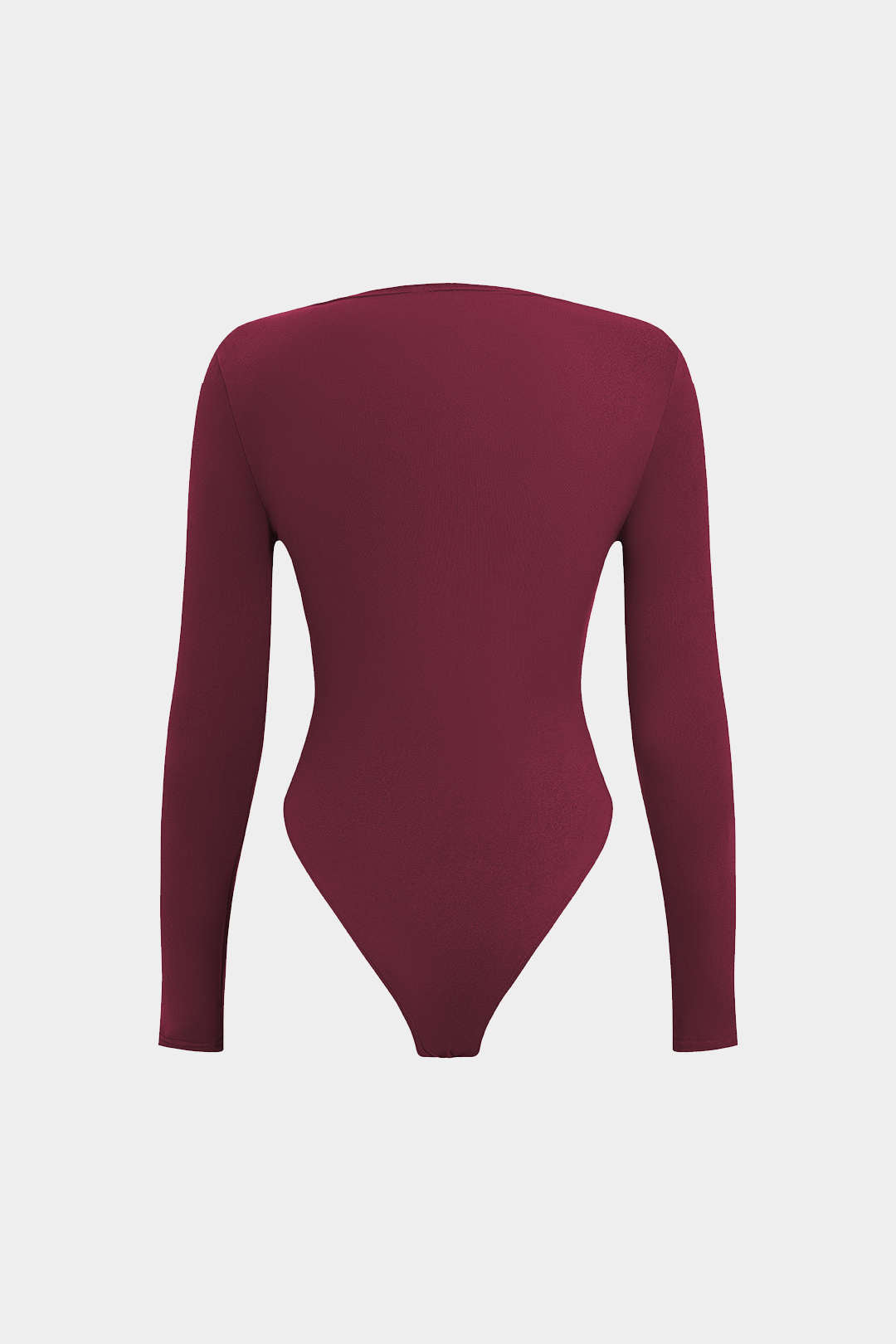 Gekruiste bodysuit met ruches