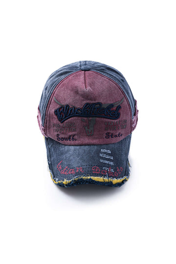 Ittra Rakkmu Kpiepel tal-Baseball Distressed