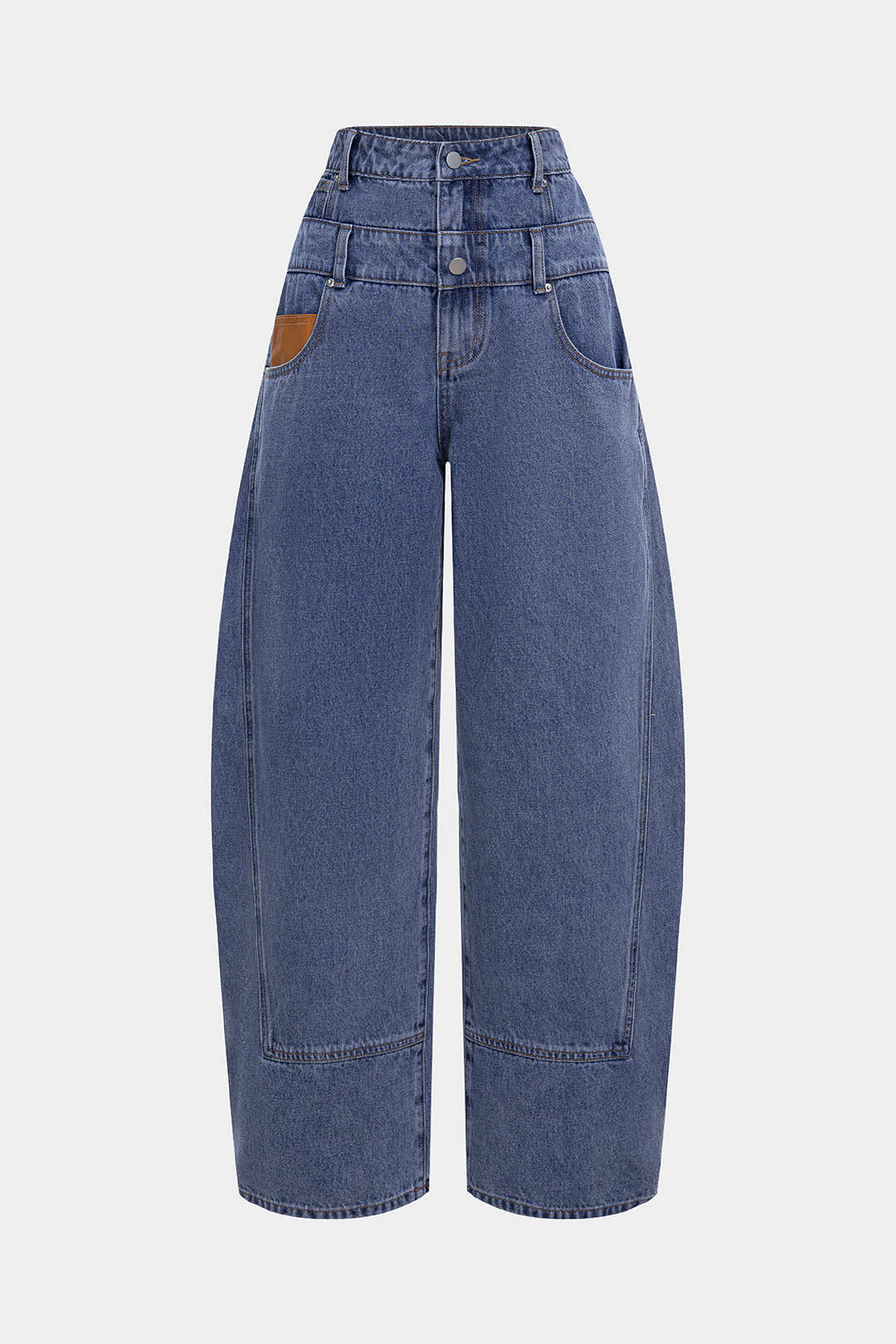 Denim Seamdetail High Waist Jeans