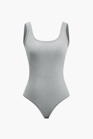 Perus kiinteä bodysuit- ja housusarja