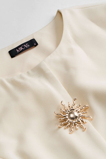 Fake Pocket Tank Top