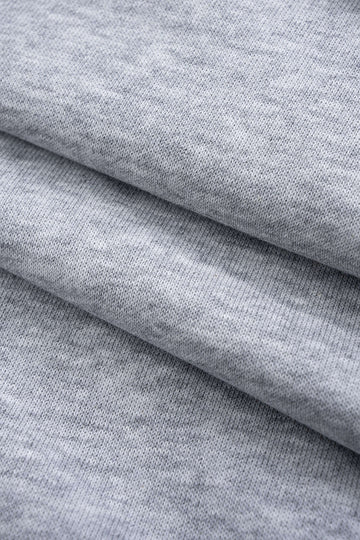 Contrast Patchwork Long-Sleeve Top And Shirred Waistband Drawstring Trousers Set