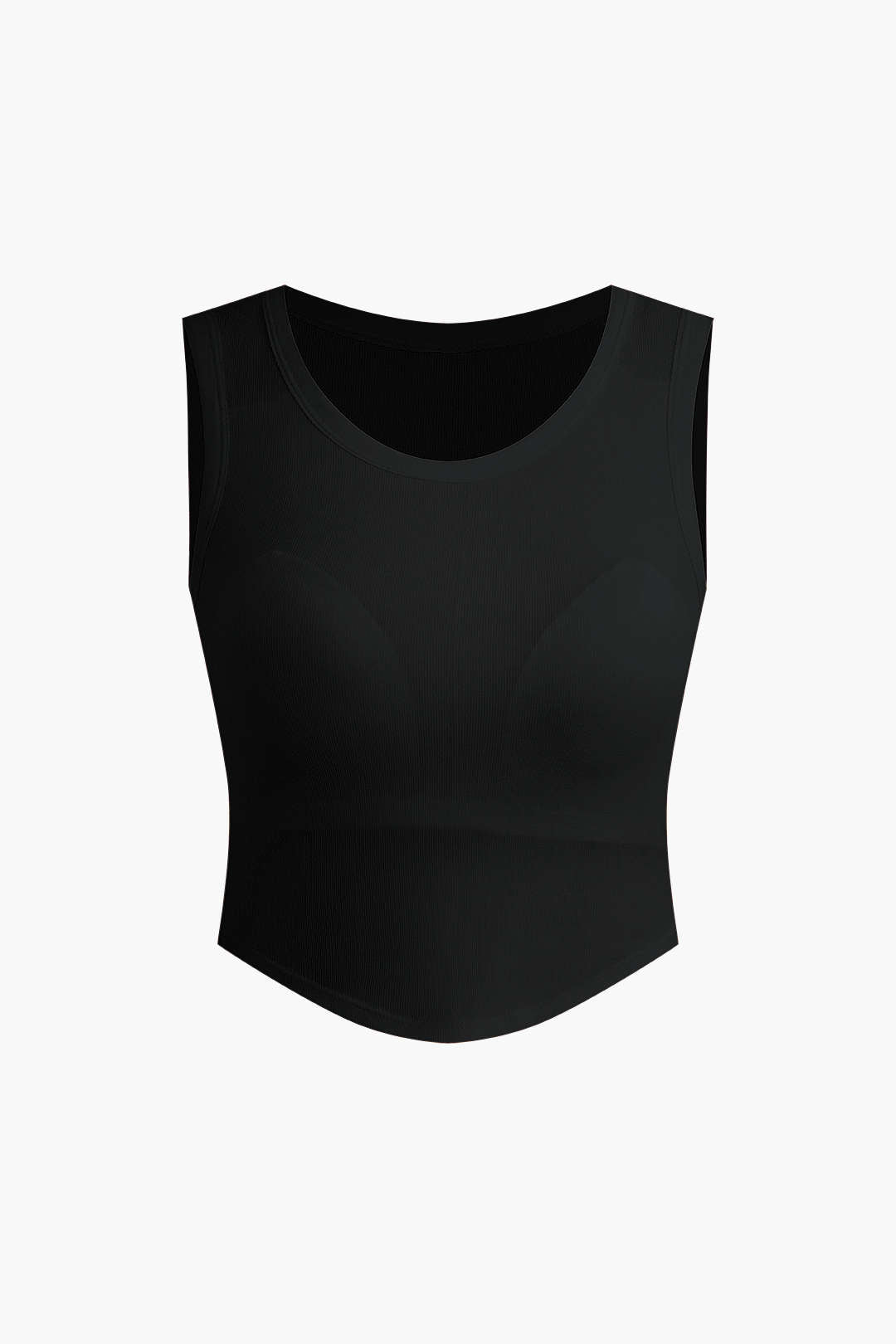 Padded Solid Tank Top