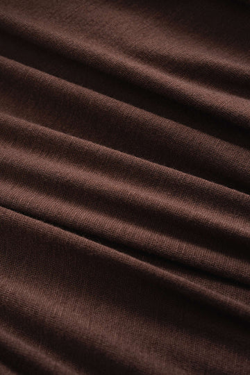 Ruched Long Sleeve Bodysuit