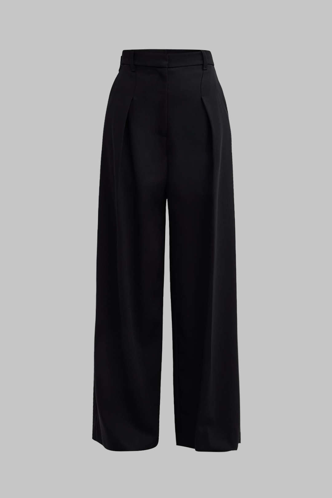 High Waist Wide Leg Trousers