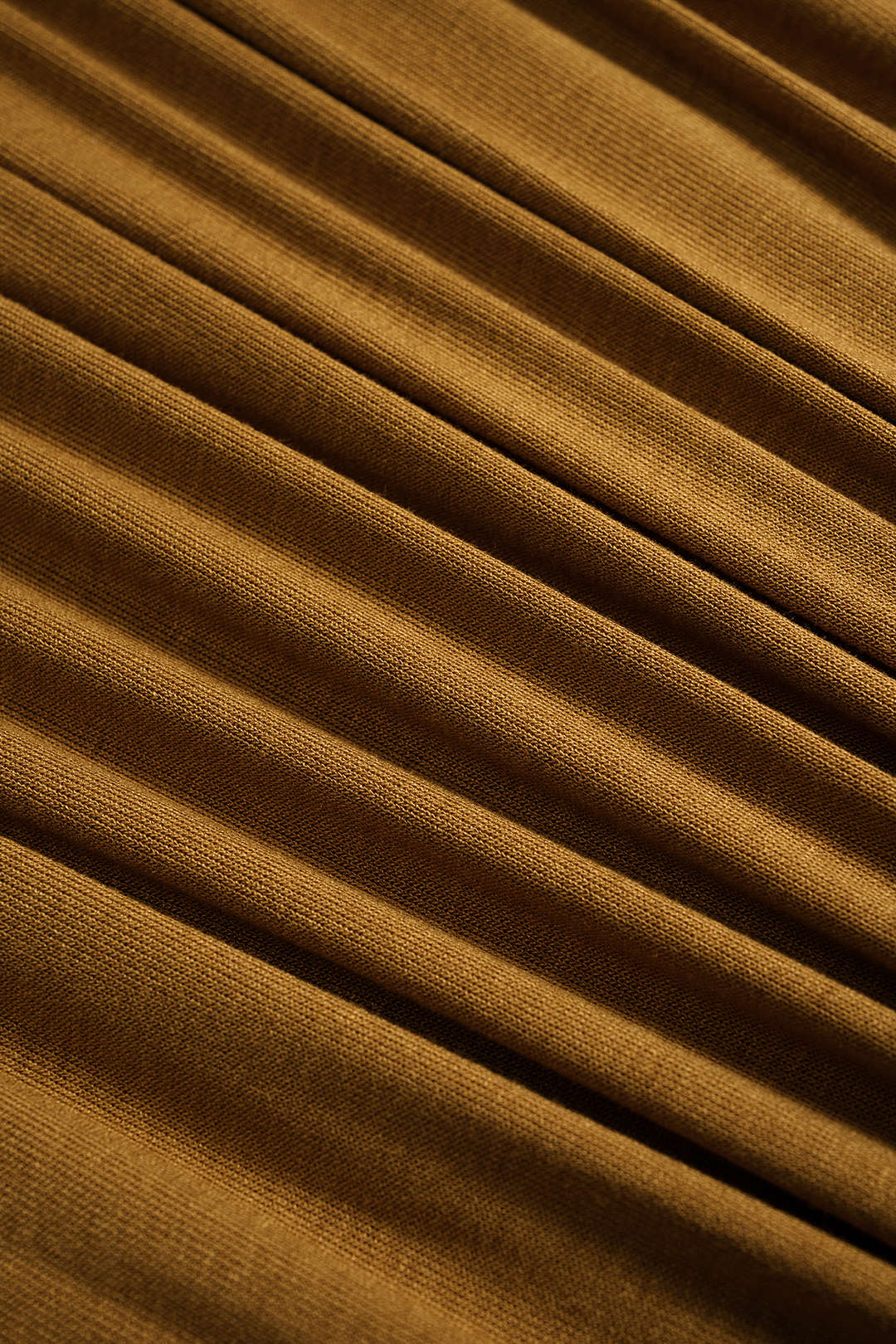 Round Neck Ruched Batwing Sleeve Top